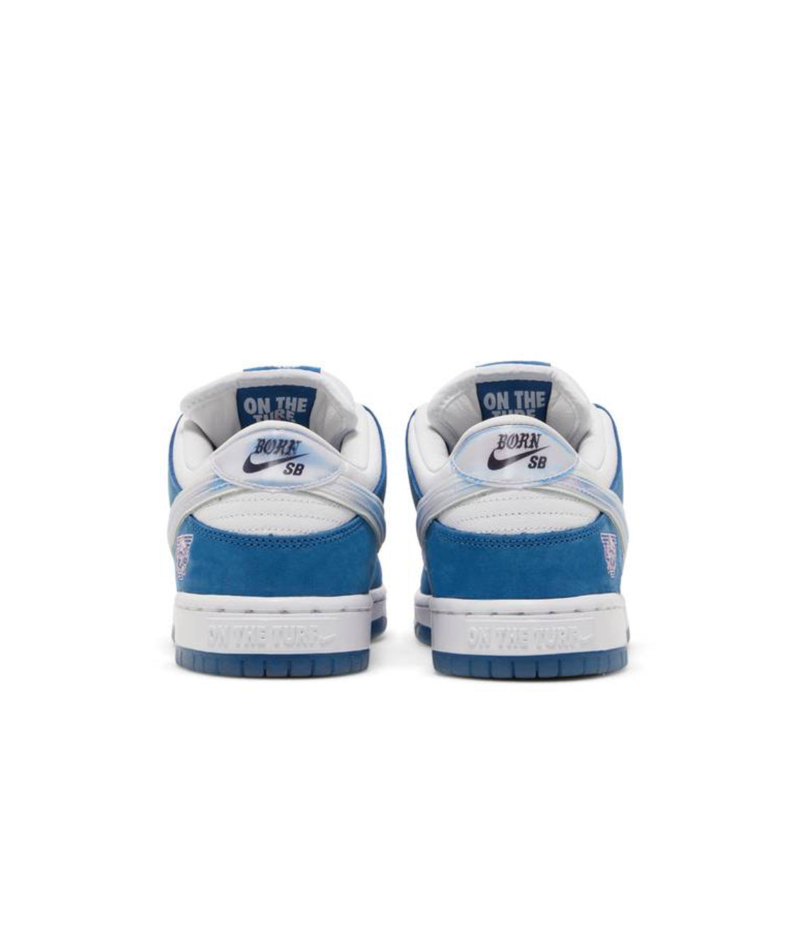 Nike Dunk Low SB 'one block at time' Born x Raised