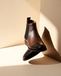 Brunello Cucinelli Chelsea Boot in dark brown