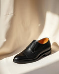 Brunello Cucinelli Derby in black calfskin