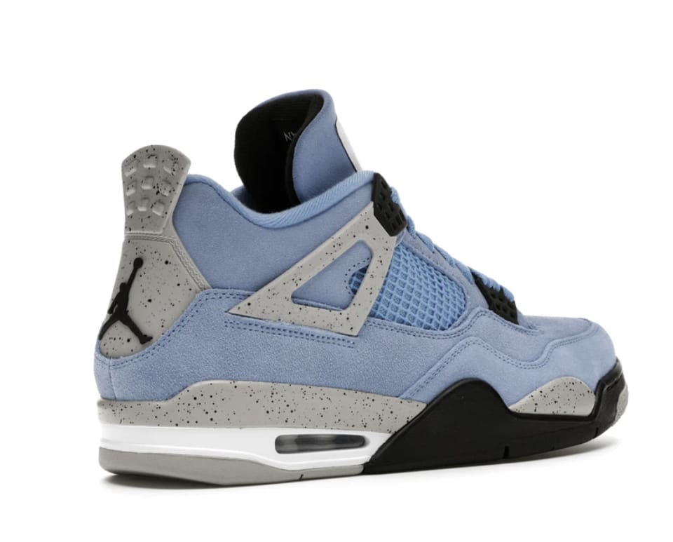 Jordan 4 Retro University Blue