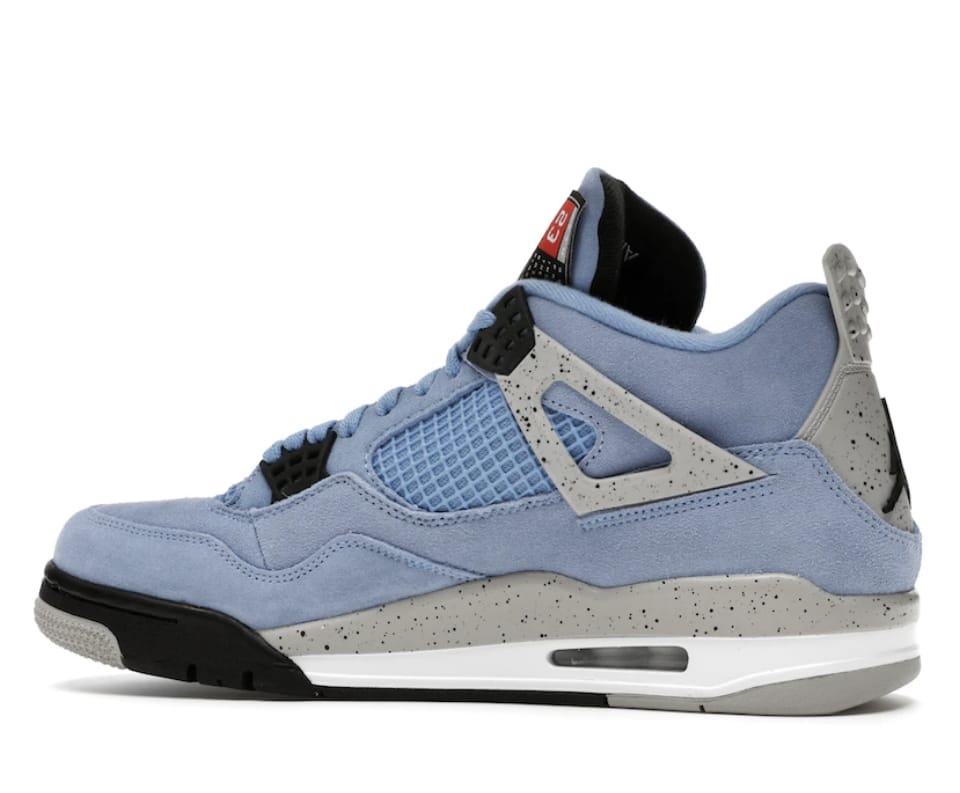 Jordan 4 Retro University Blue