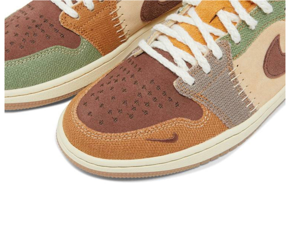 Nike Air Jordan 1 Retro Low OG Zion Williamson Voodoo