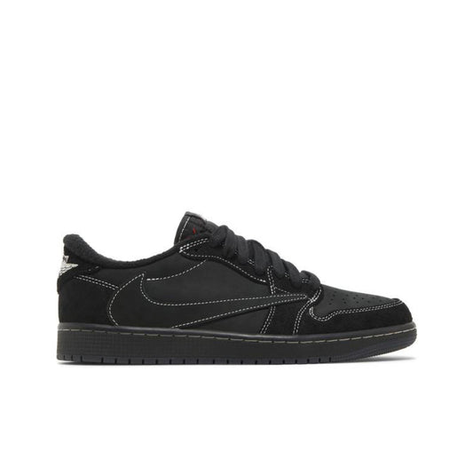 Nike Air Jordan 1 Low OG Travis Scott SP 'Black Phantom'