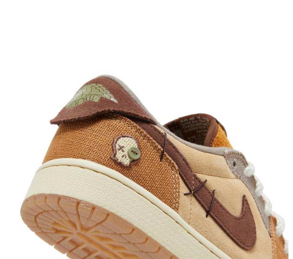 Nike Air Jordan 1 Retro Low OG Zion Williamson Voodoo