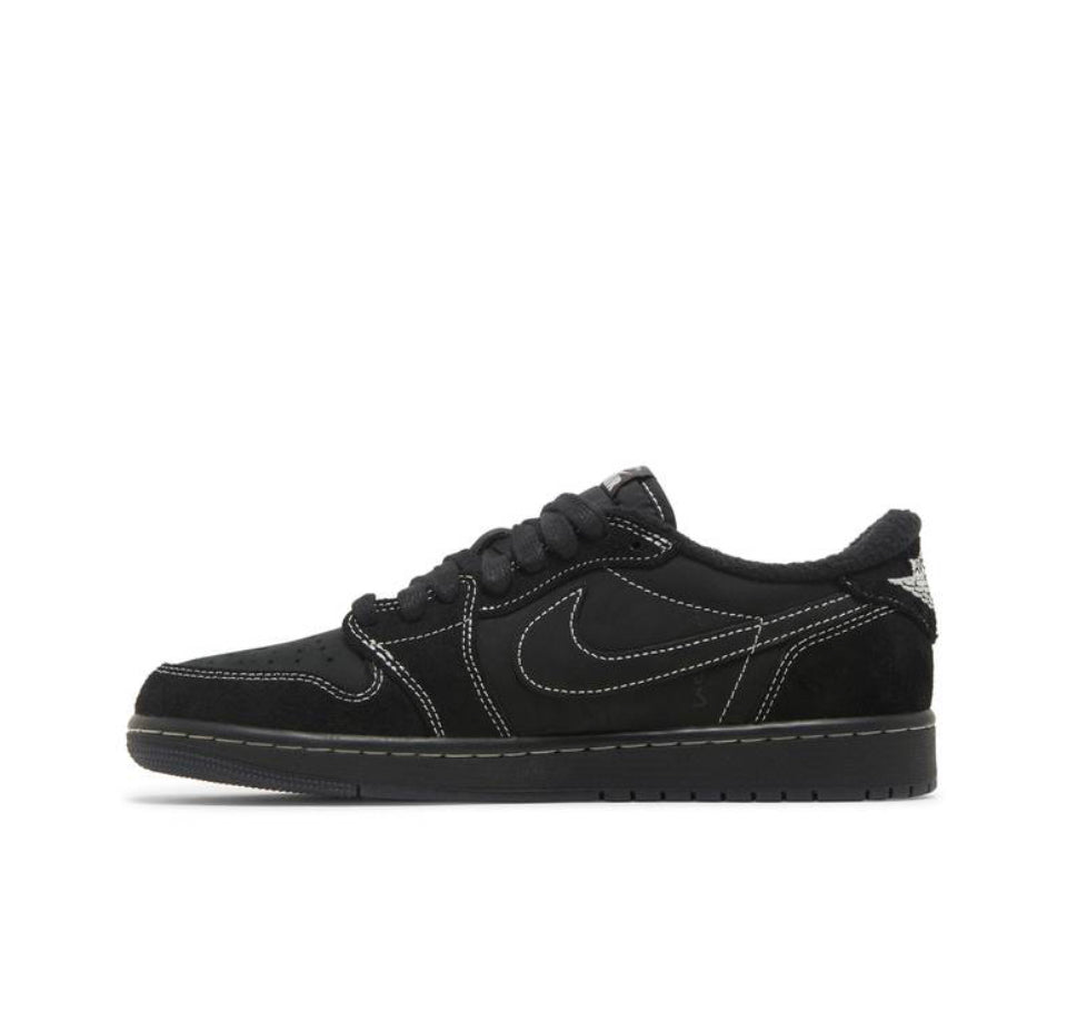 Nike Air Jordan 1 Low OG Travis Scott SP 'Black Phantom'