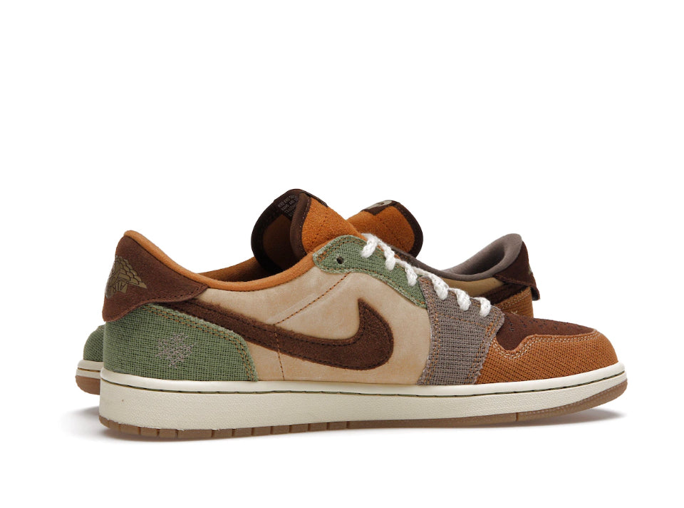 Nike Air Jordan 1 Retro Low OG Zion Williamson Voodoo