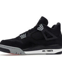 Black Canvas Air Jordan