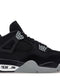 Black Canvas Air Jordan